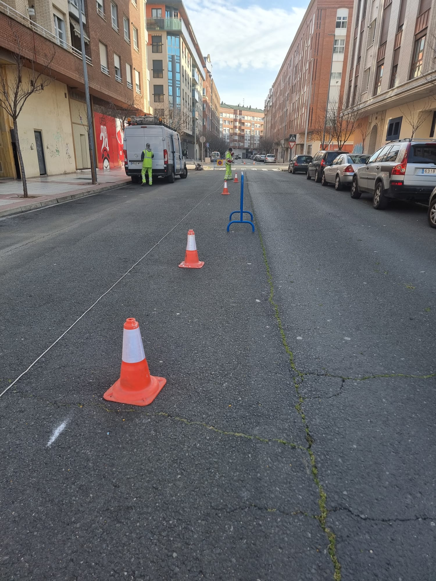 Tramos de las calles Francia y Ciudad de Vierzón modifican la forma de aparcamiento